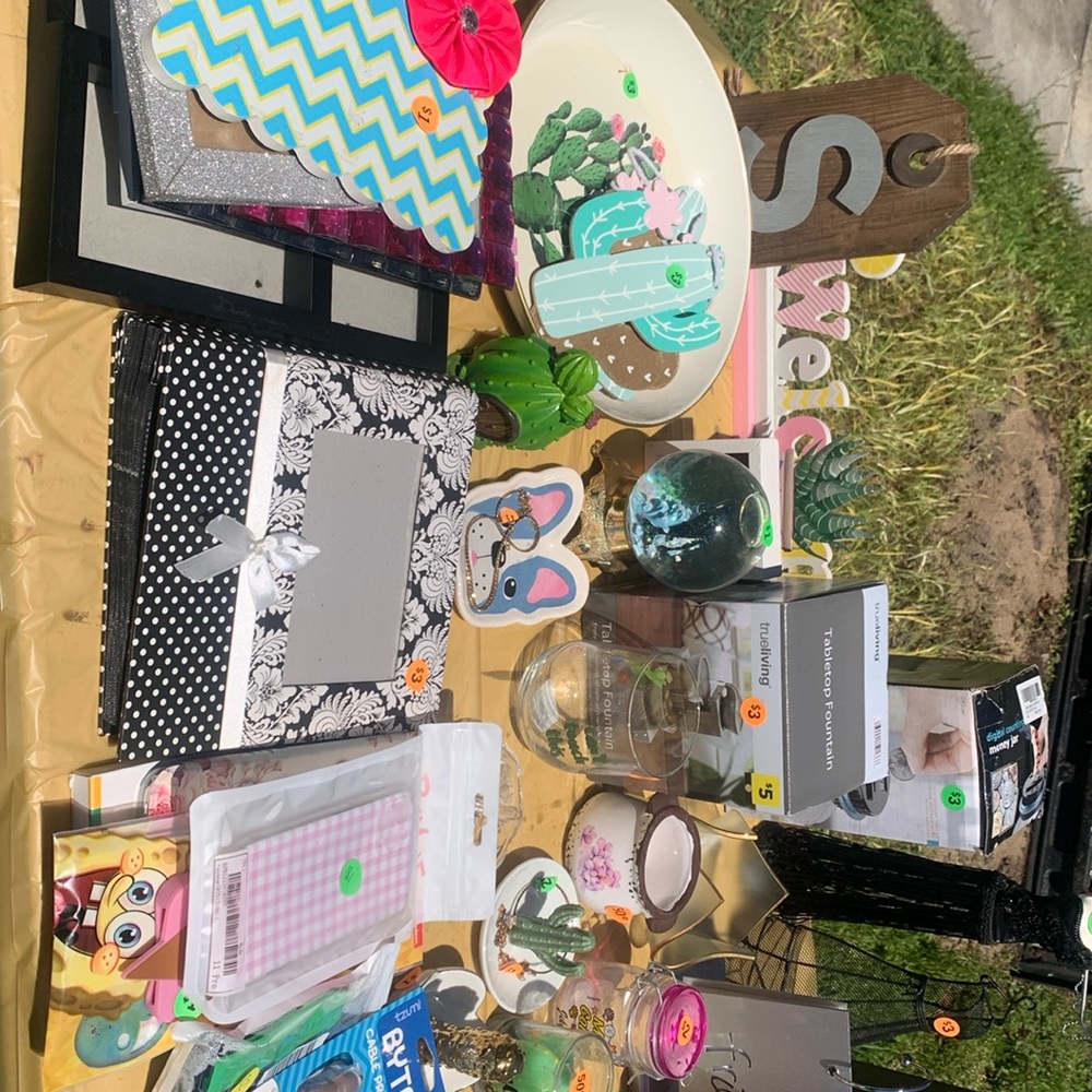 Moving Out/In Yard Sale